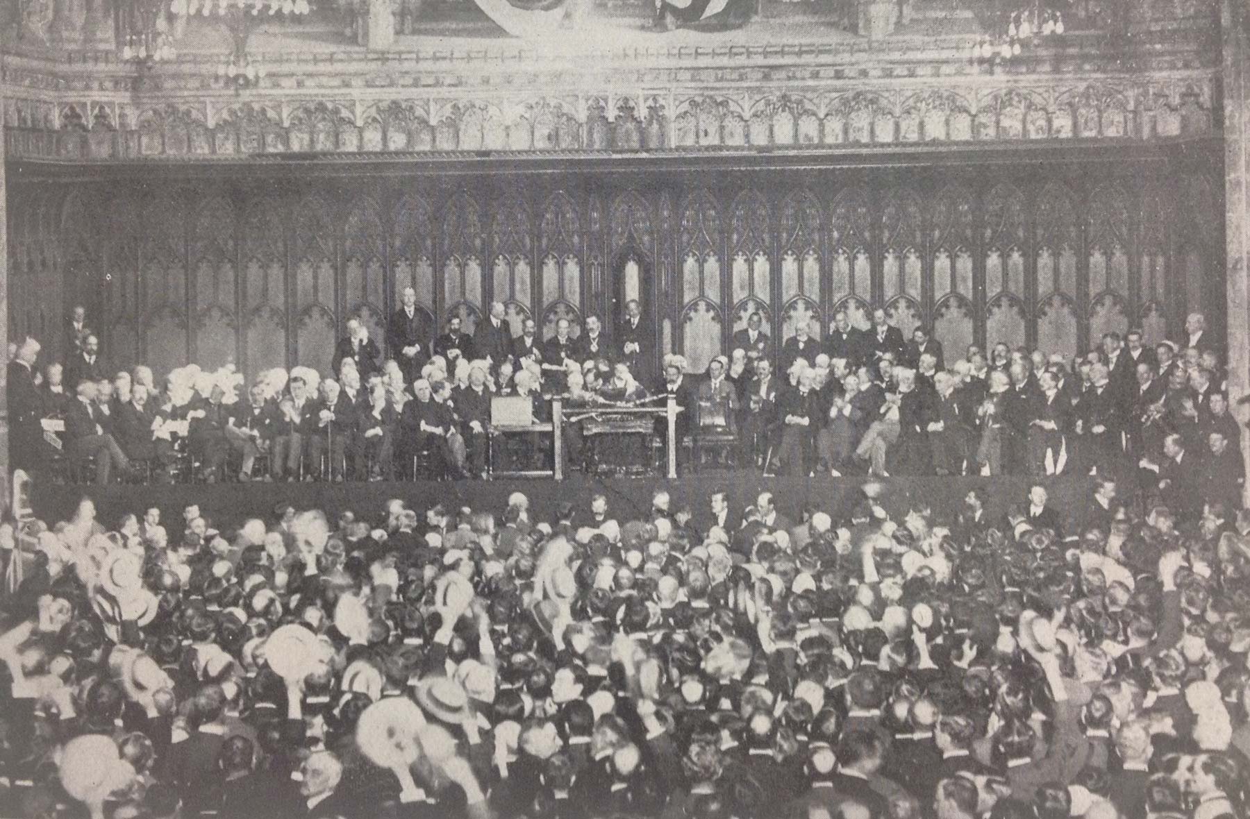 Asquith calls on more men for war