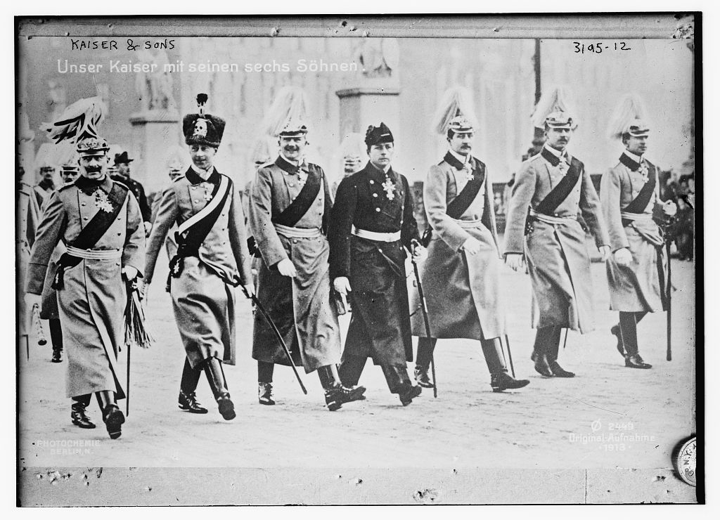 Kaiser losing more than soldiers in the war