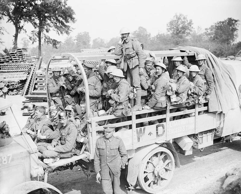Irish regiments lauded for victory at Guillemont and Ginchy