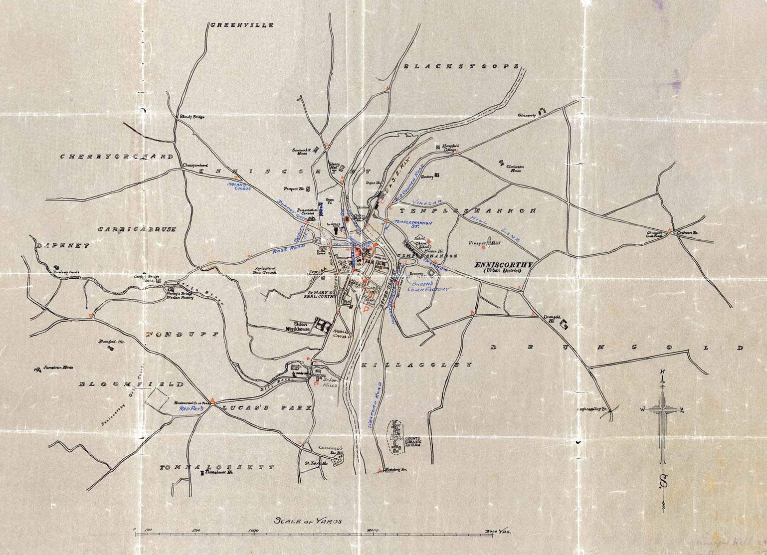 Sites of 1916: Enniscorthy
