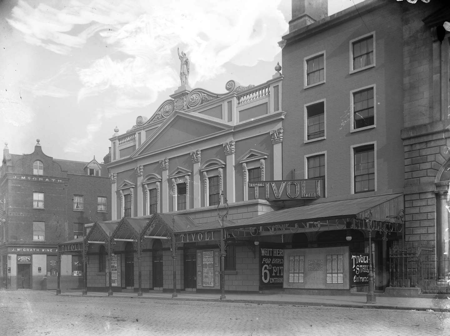 Easter Week 1916: what should have happened?