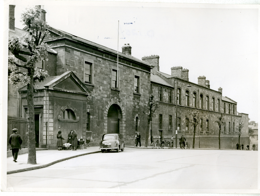 Sites of 1916: South Dublin Union