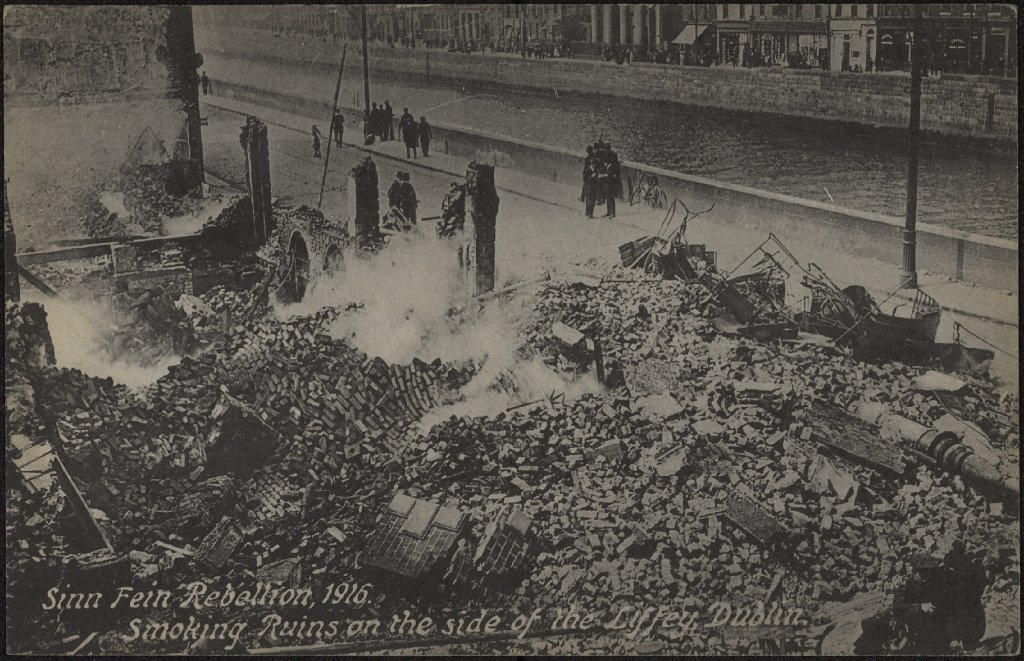 The Destruction of Dublin