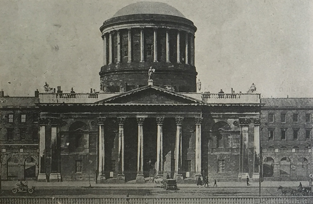 Sites of 1916: The Four Courts and Church Street