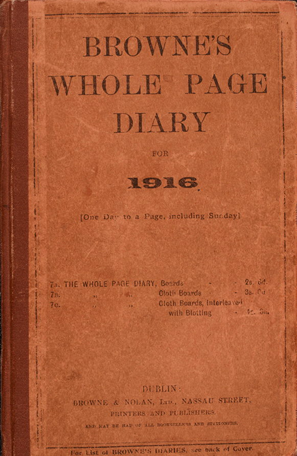 Object: Diary of Mary Martin