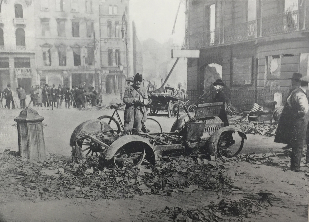 Transporting Rebellion: How the motorcar shaped the Rising