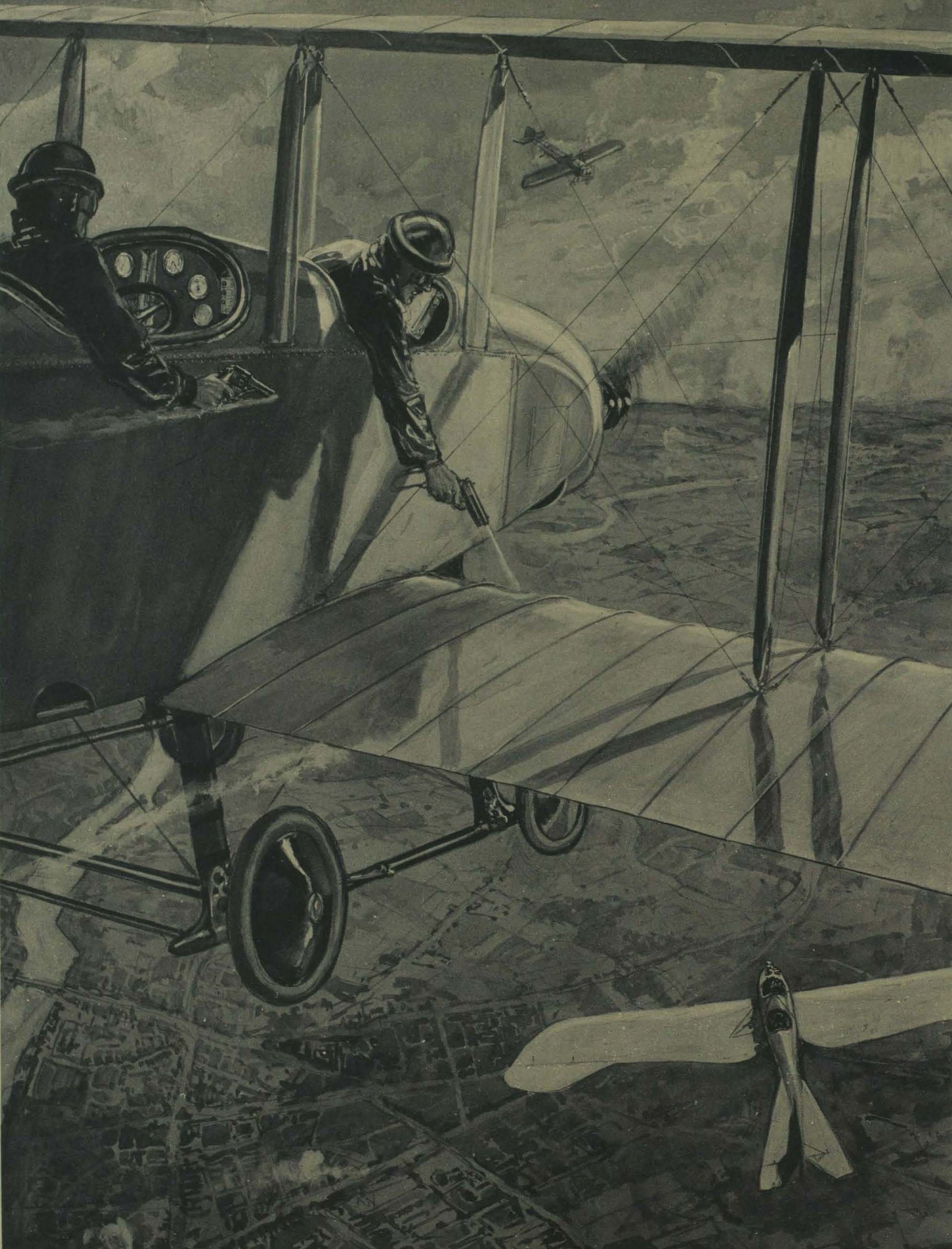 Aerial warfare over Aisne