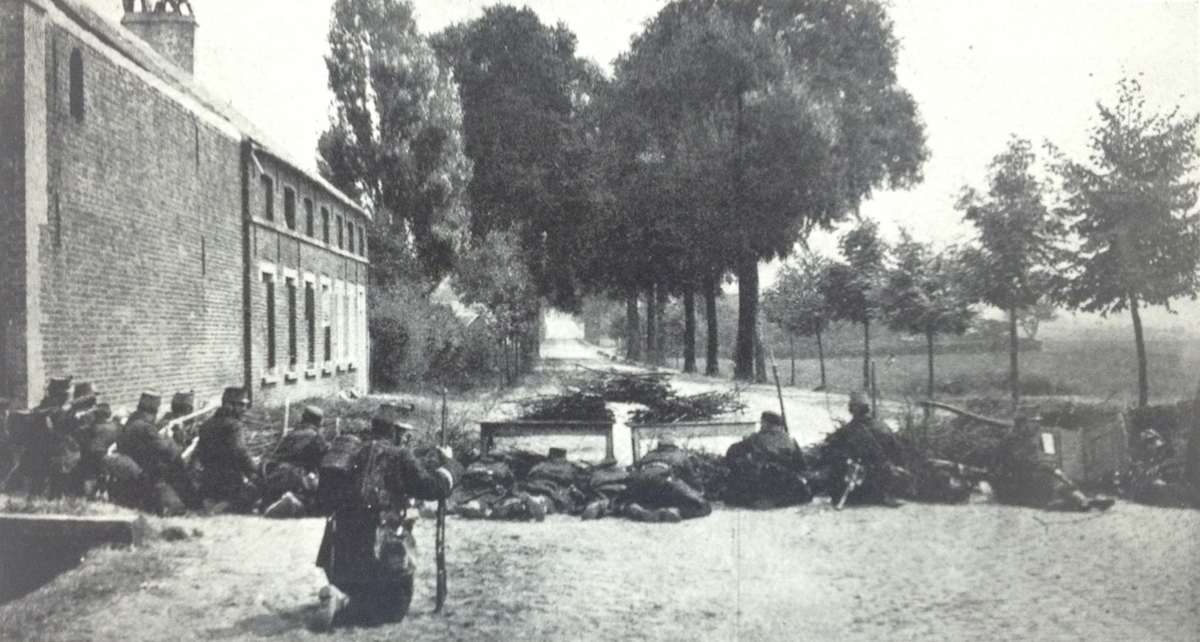 Belgium receive declaration of war from Austria