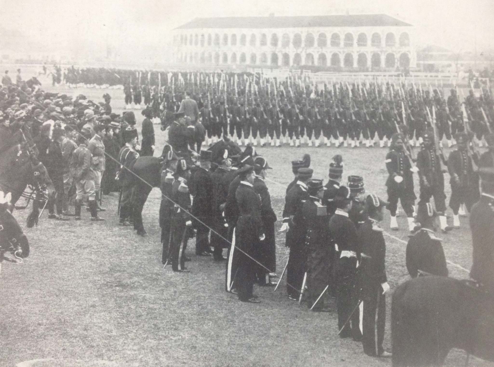Lord Kitchener sends Indian troops to the front
