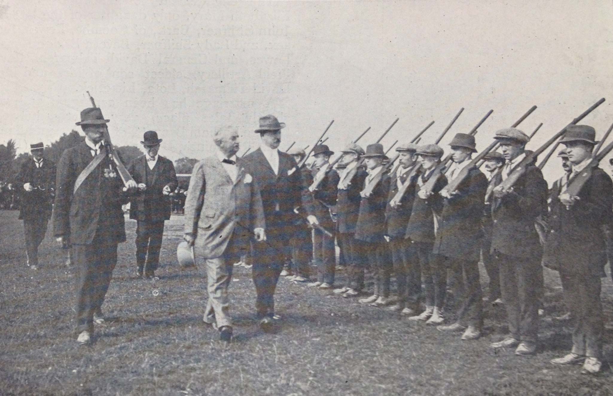 Irish Americans reject new direction for the Volunteers
