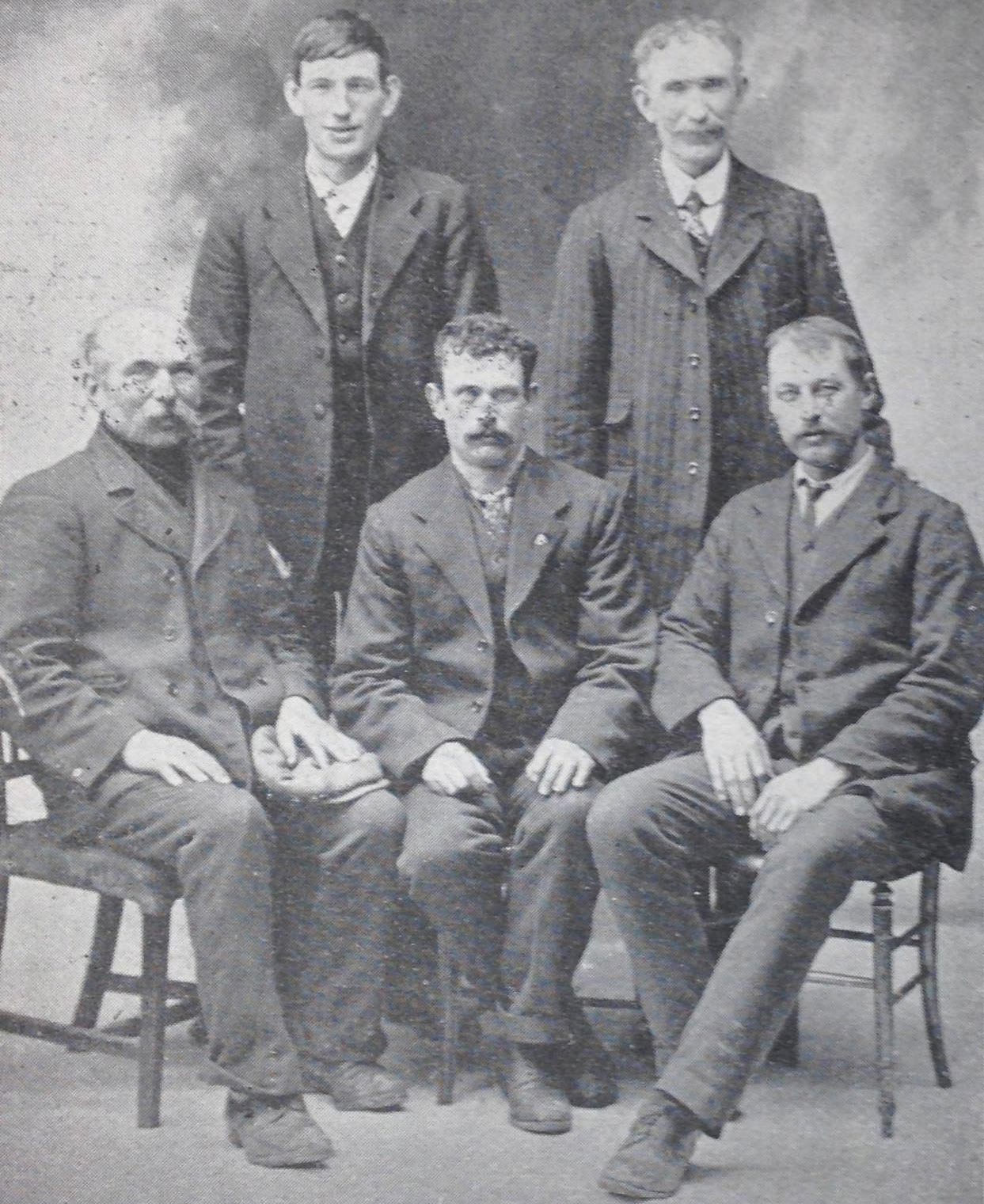 Medals presented to surviving Fethard lifeboat men