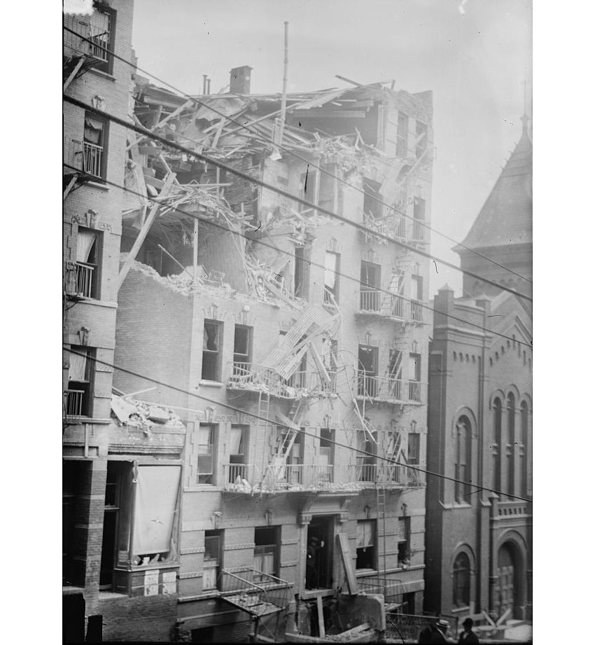 Four dead as bomb accidentally explodes in New York apartment