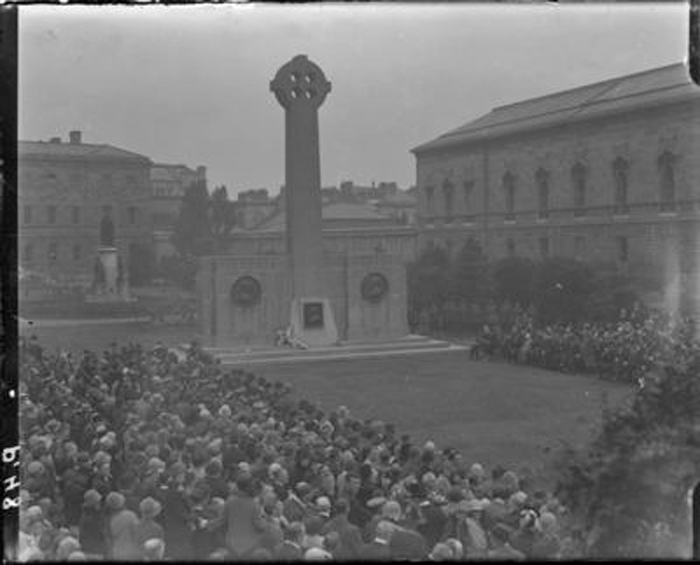 The Cenotaph at Leinster Lawn