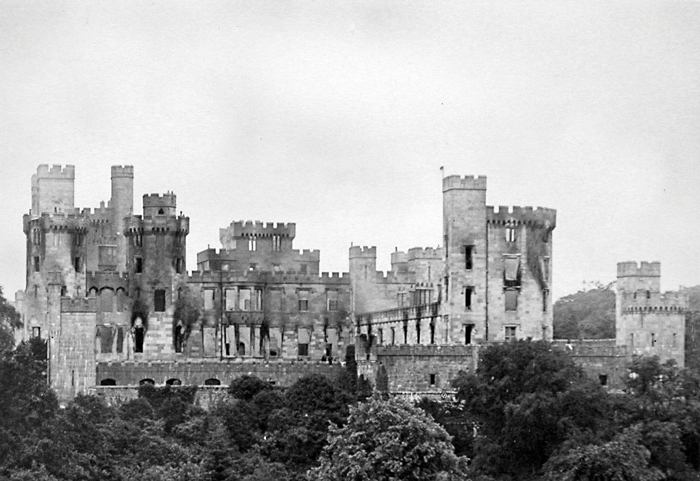 13 August 1922: The Destruction of Mitchelstown Castle