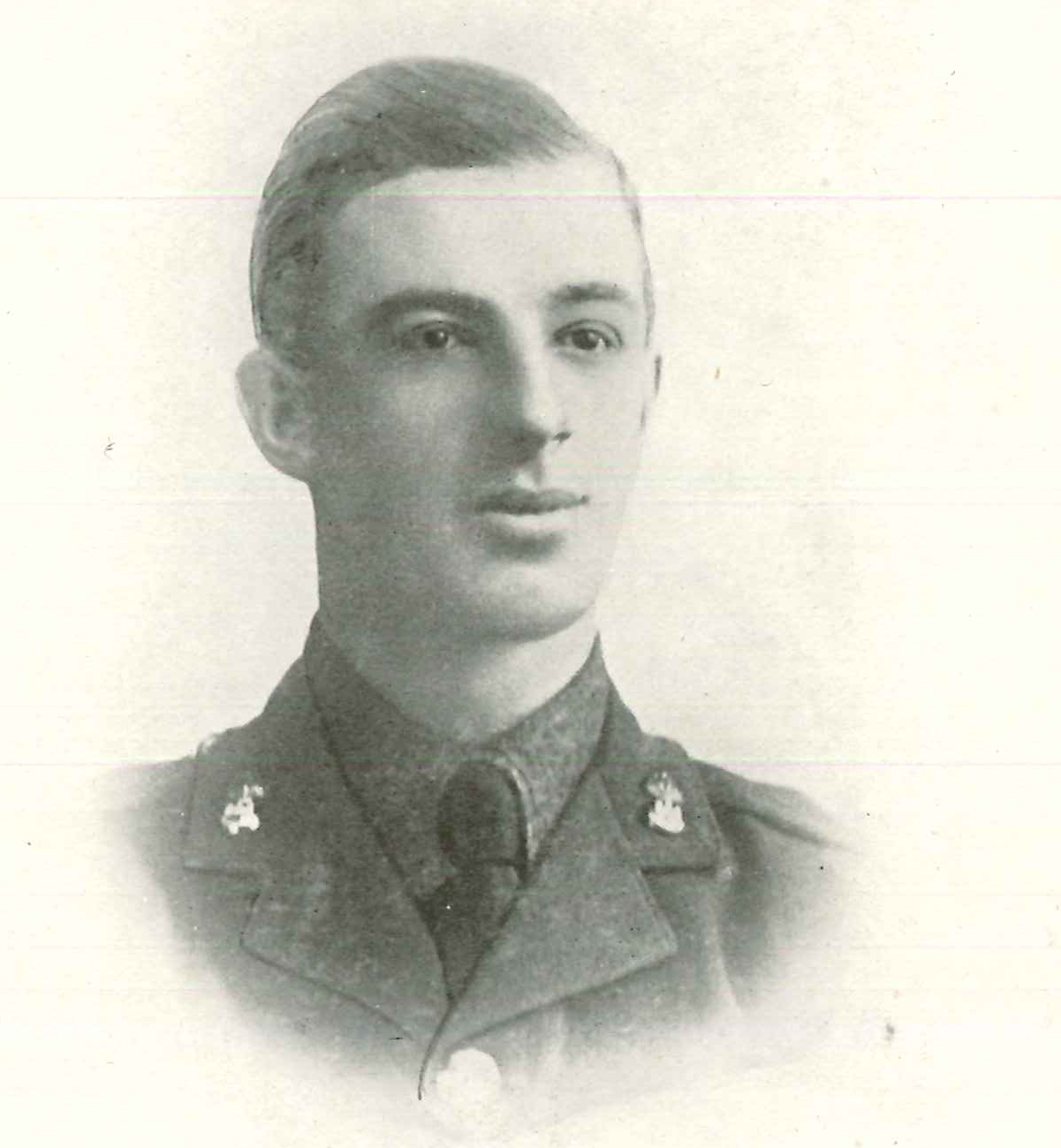 Letters from the front: Frank Gunning