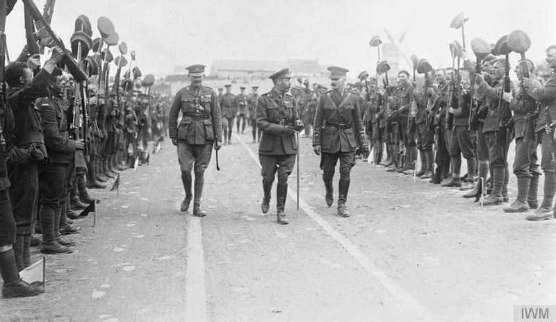 King rallies troops as war enters third year