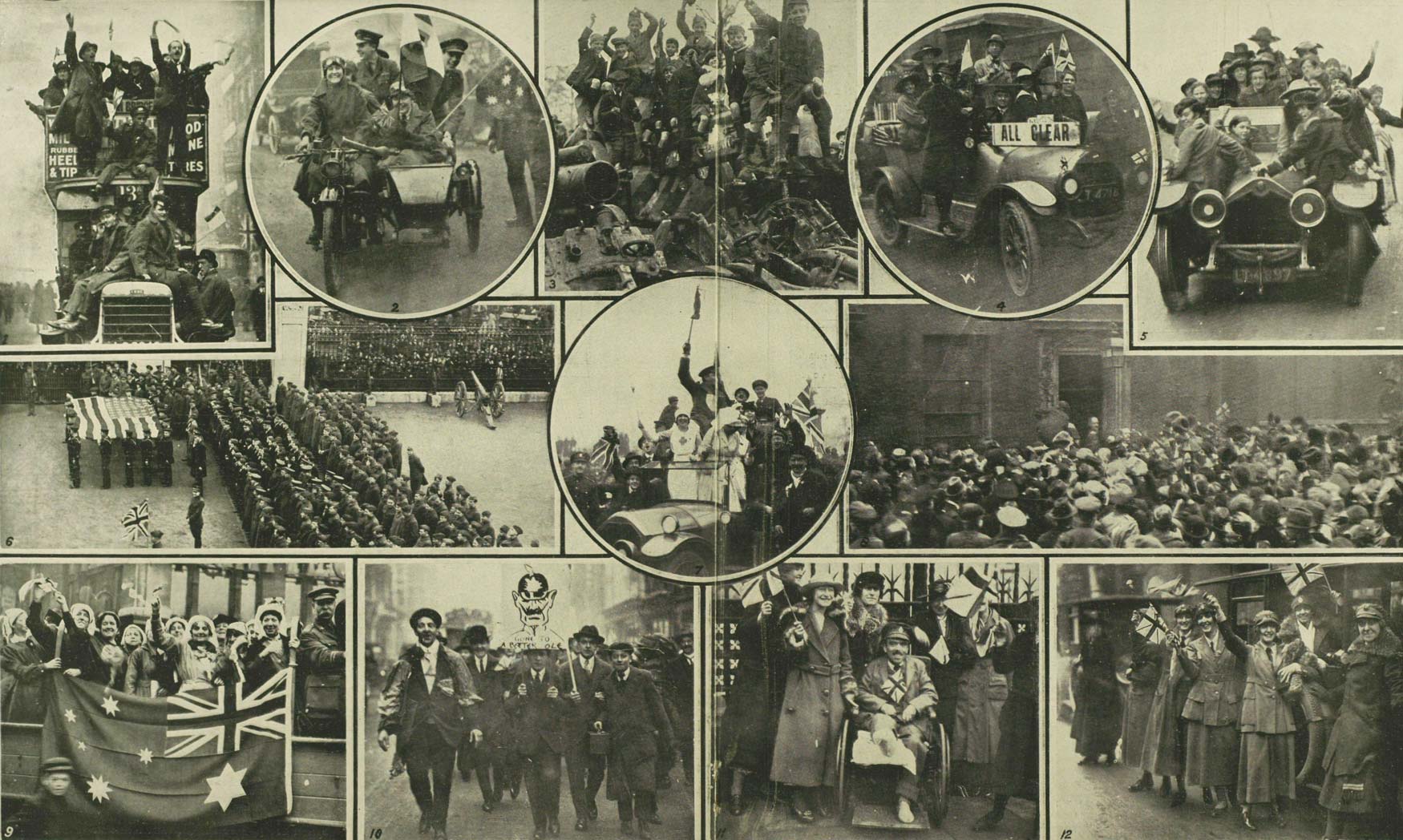 November, 1918: Ireland & the End of the First World War