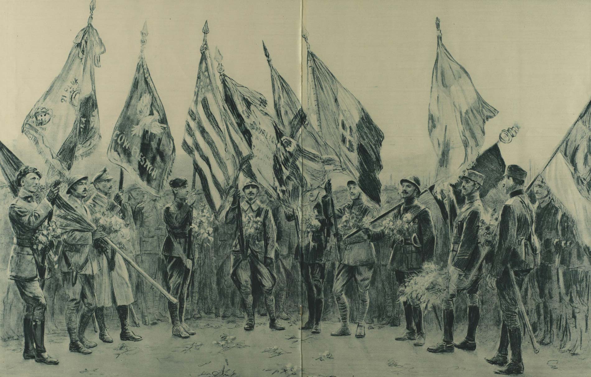 Post-war Europe – Nations, States & Collapsing Empires