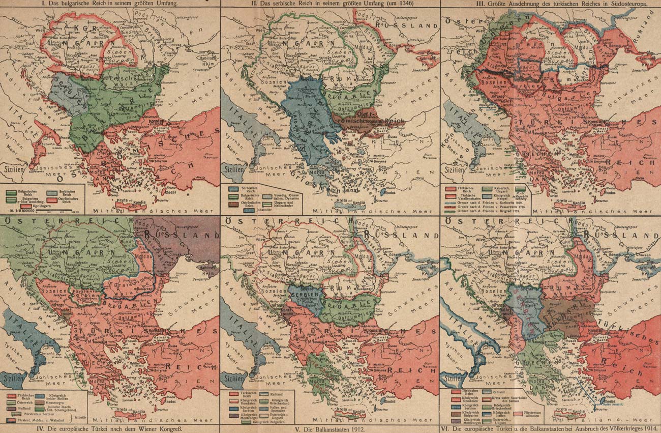 The Prolonged War: Violence & the Reshaping of Europe 1918-1923