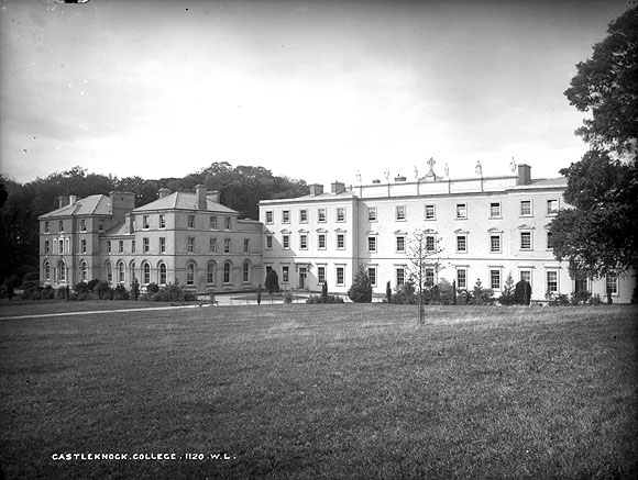Castleknock College, one of Dublin’s most prestigious private secondary Catholic schools in the early 1900s 