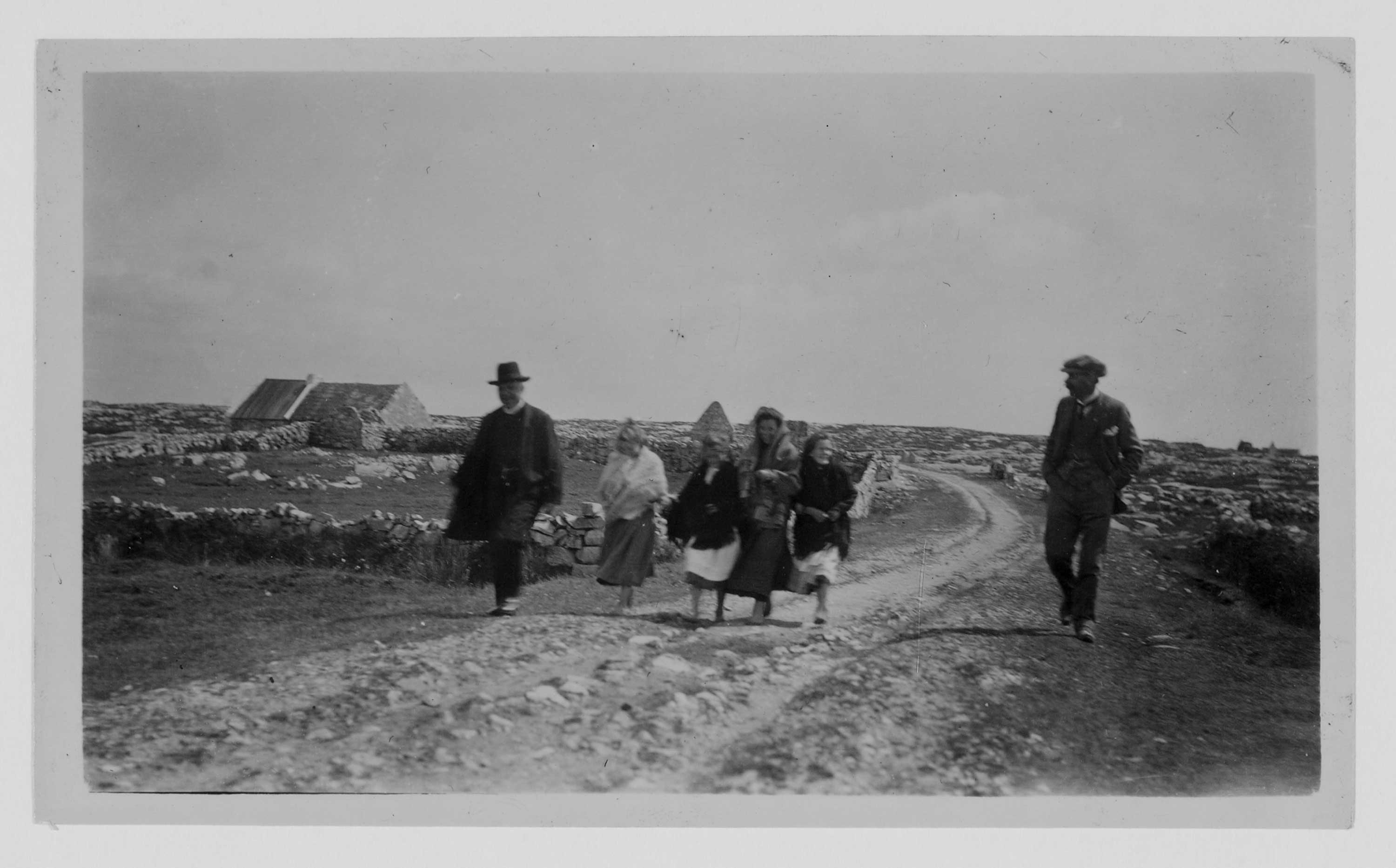 Photograph of Douglas Hyde denounces use of Gaelic League for political purposes