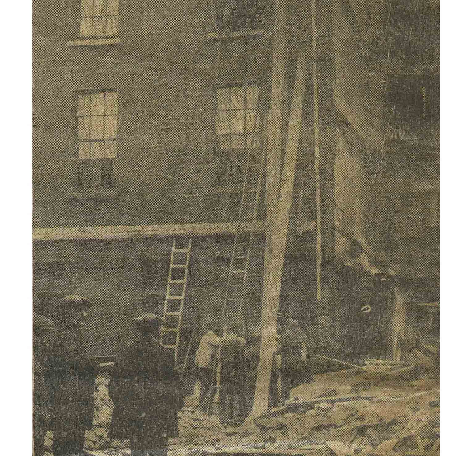 Landlady says collapsed houses were ‘perfectly safe’
