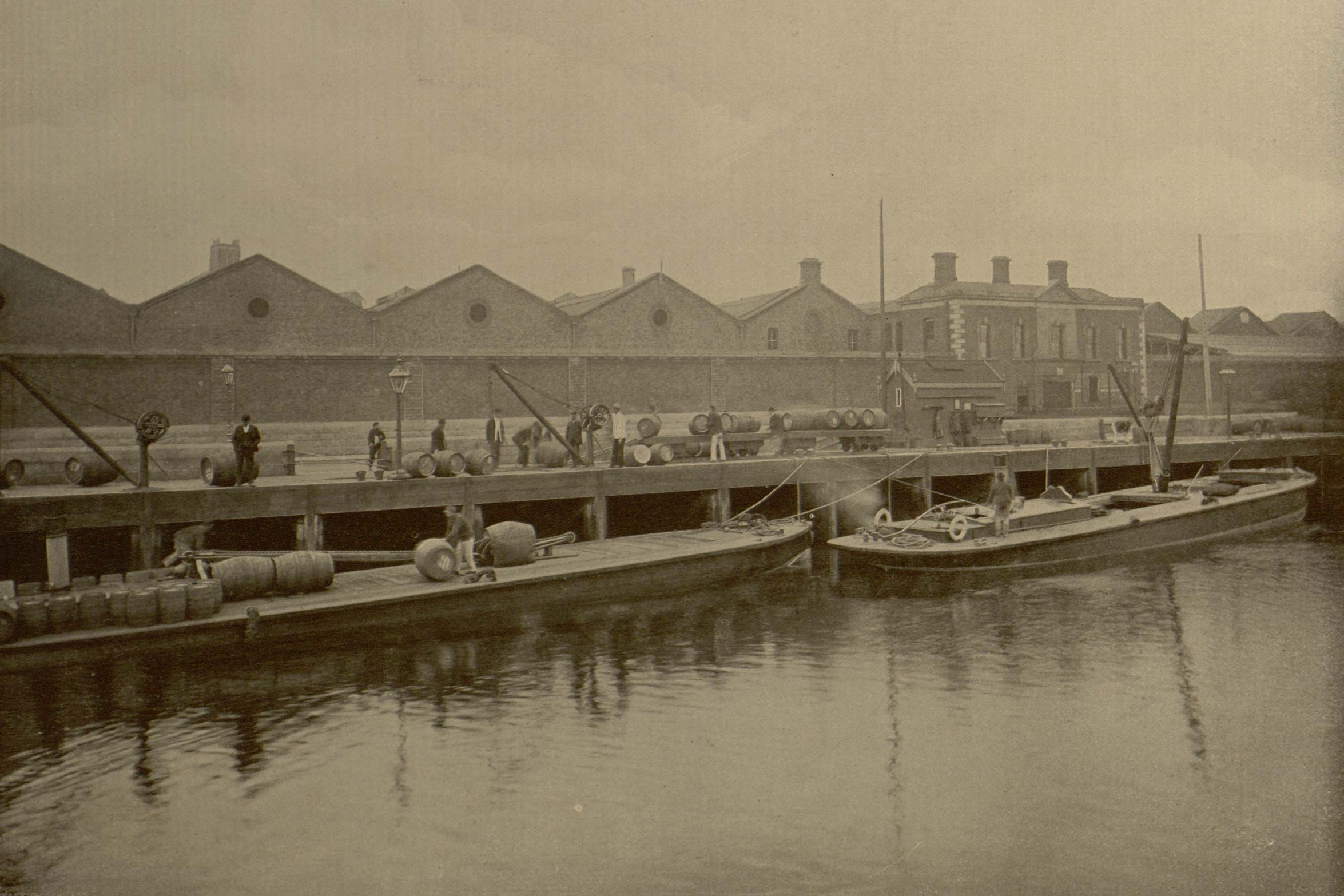 Dublin dockers’ strike comes to an end