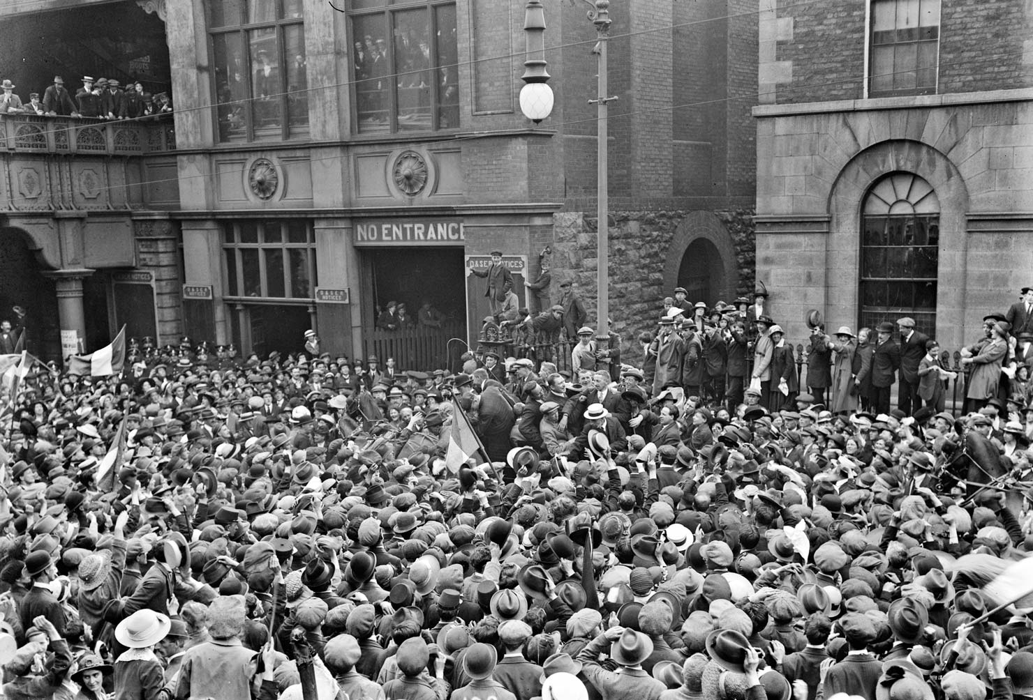 Extraordinary celebrations as final rebellion prisoners released