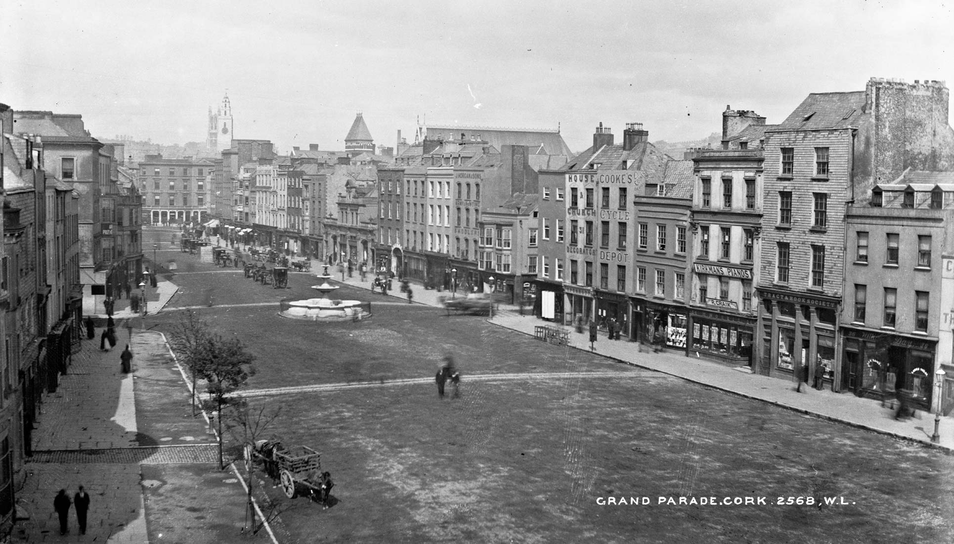 Mob violence in Cork
