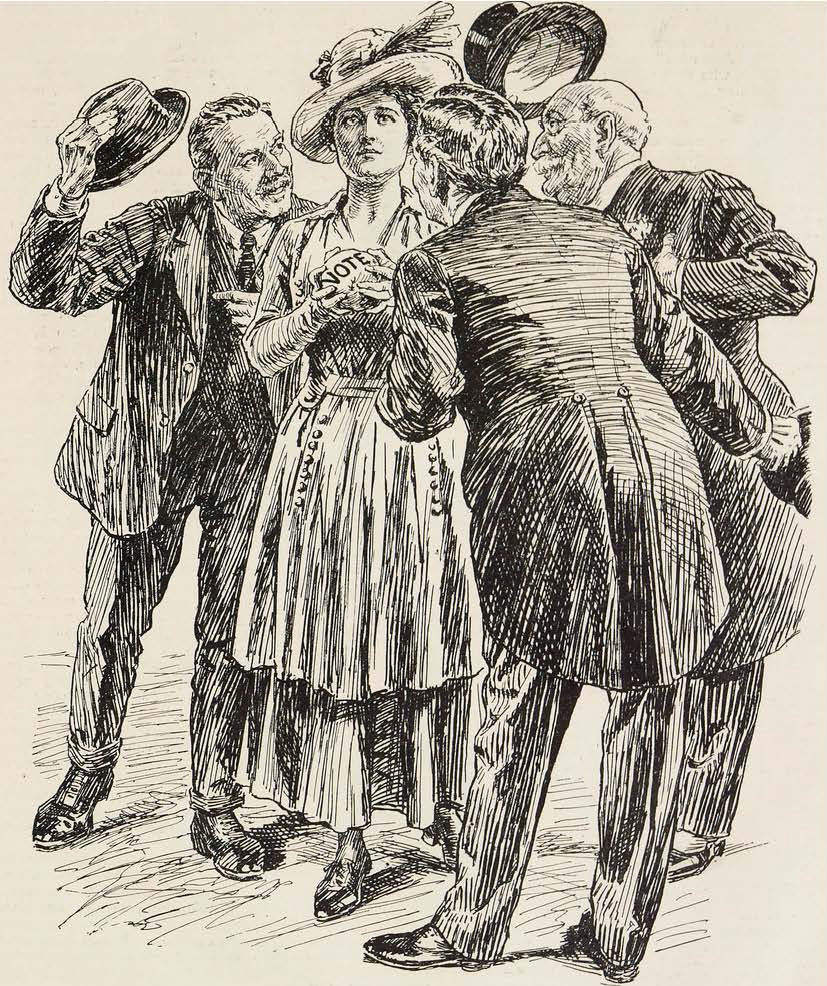 Irish suffragists delight at electoral reform