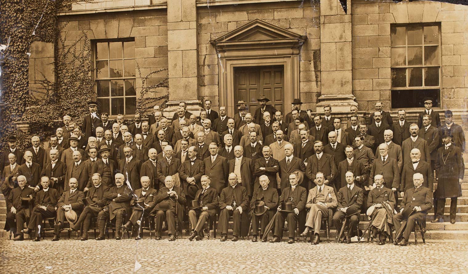 Irish Convention opens in Dublin