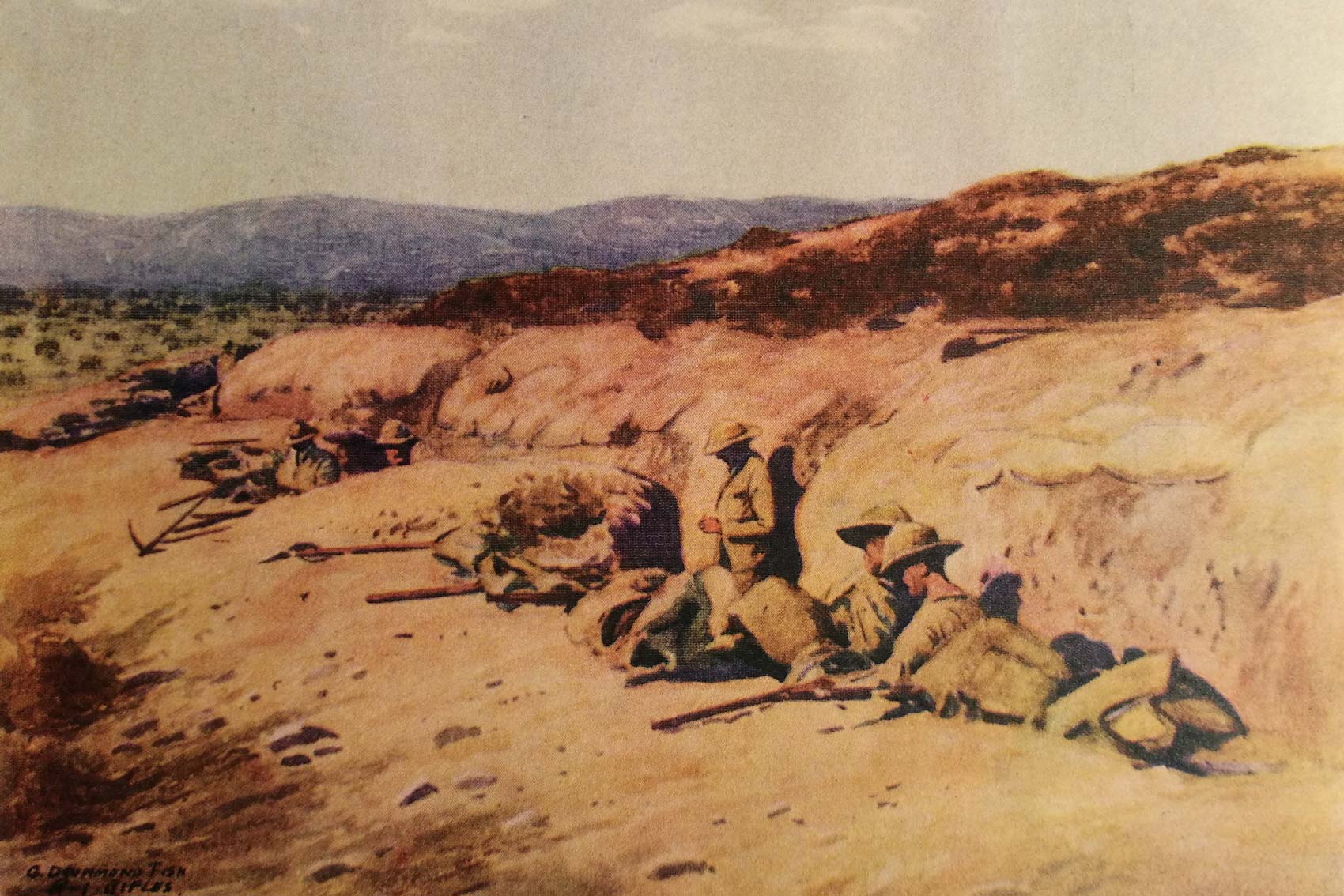 Irish war experience recounted in two new books