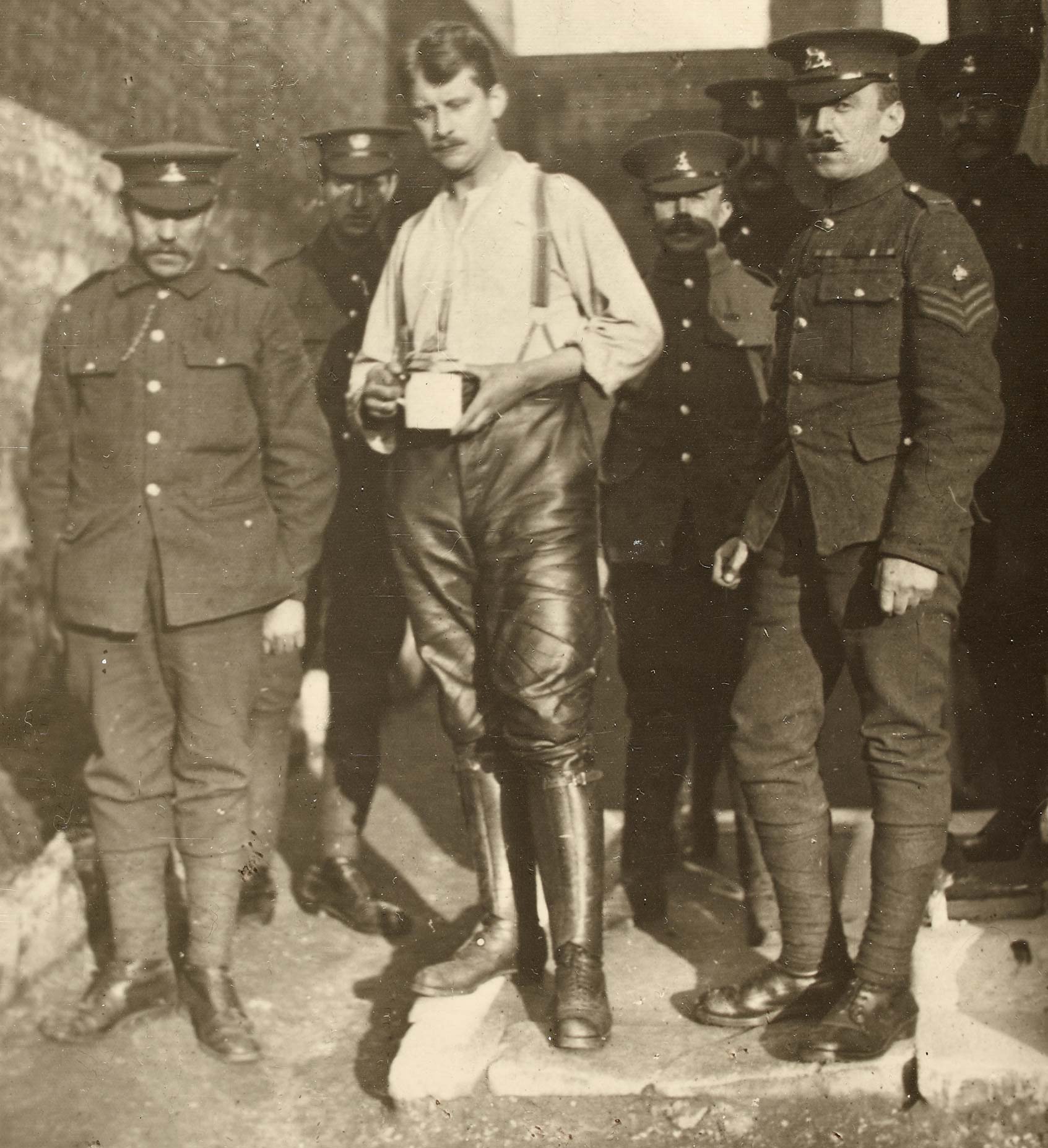 Rebel leader Thomas Ashe arrested for inflammatory speech