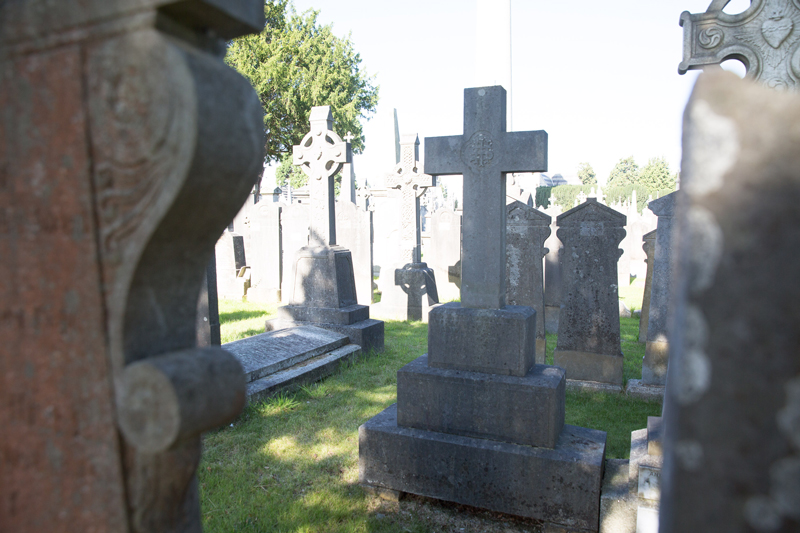 One day in Glasnevin Cemetery, 30 September 1917