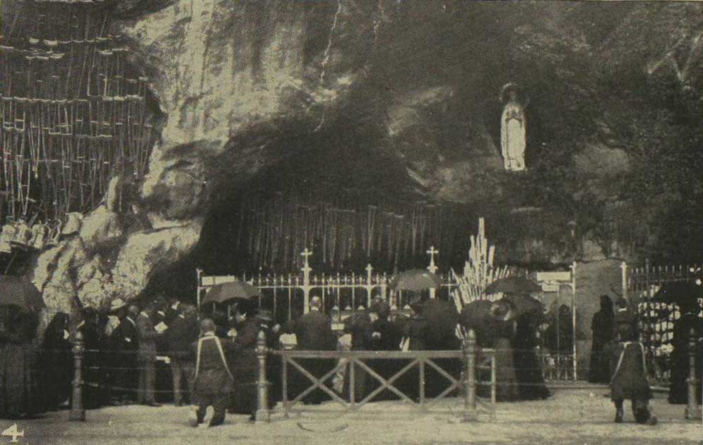 Longford man cured at Lourdes