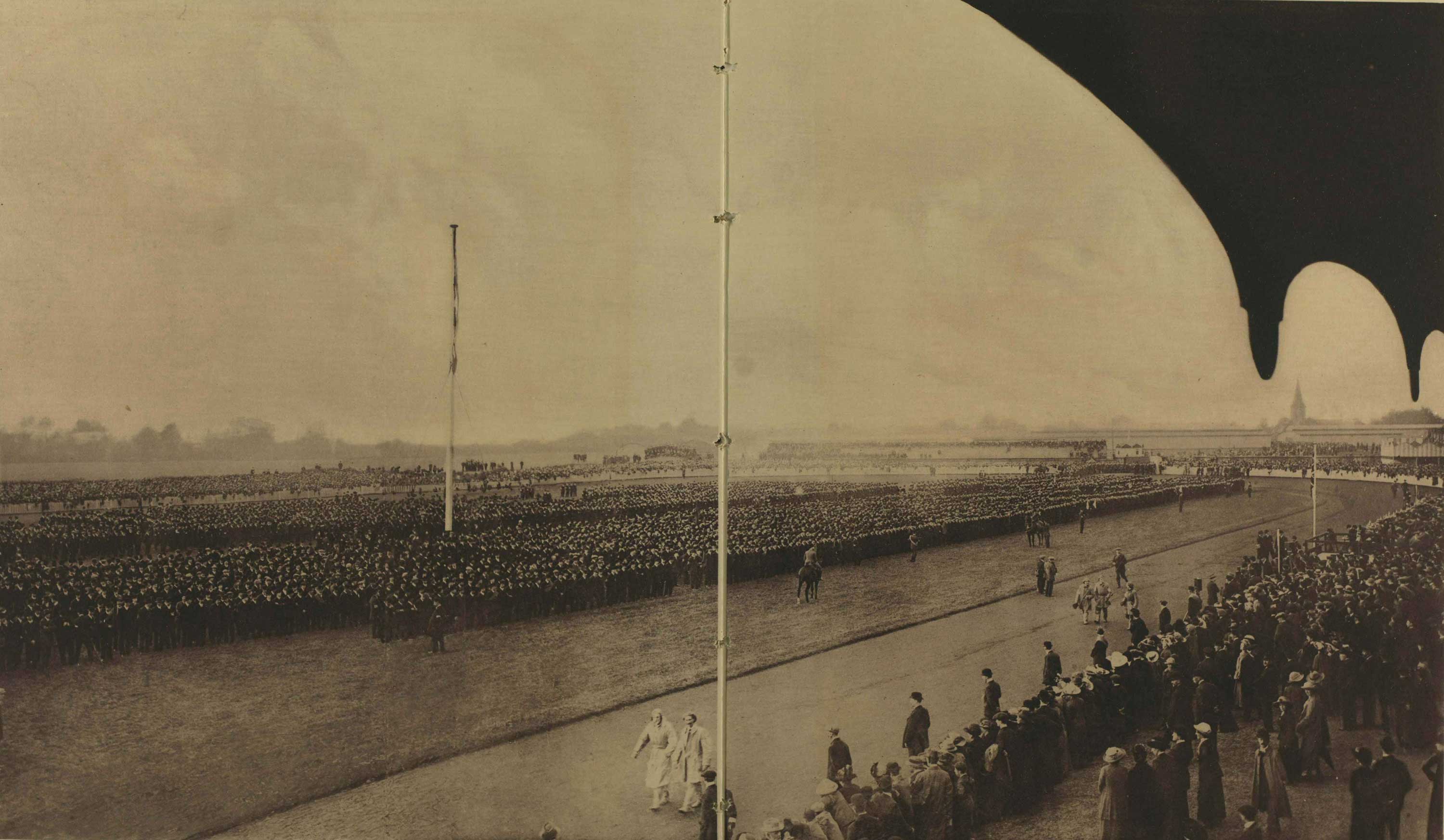 Photograph of Provisional Government for Ulster formed in Belfast