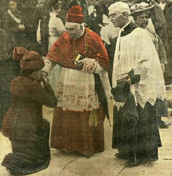 Cardinal Logue condemns policy of Irish republic