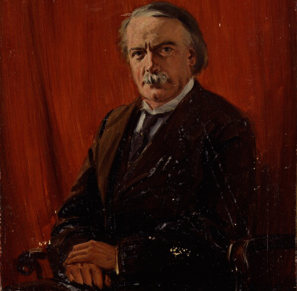 Lloyd George announces Britain’s war aims