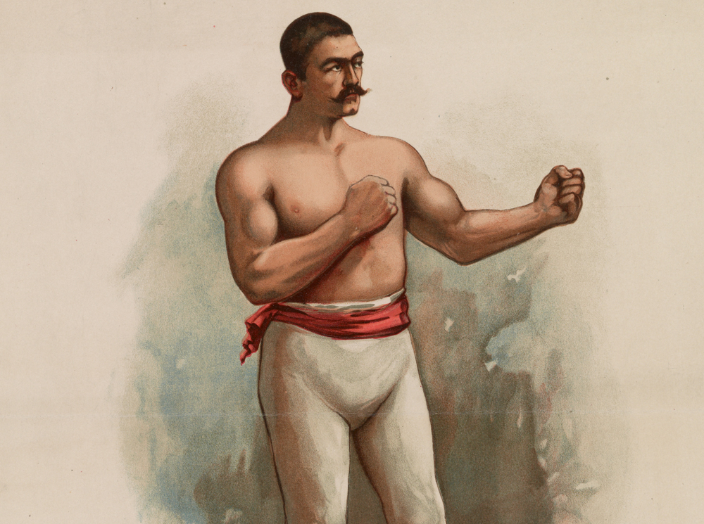 Legendary prize-fighter, John L. Sullivan, dies