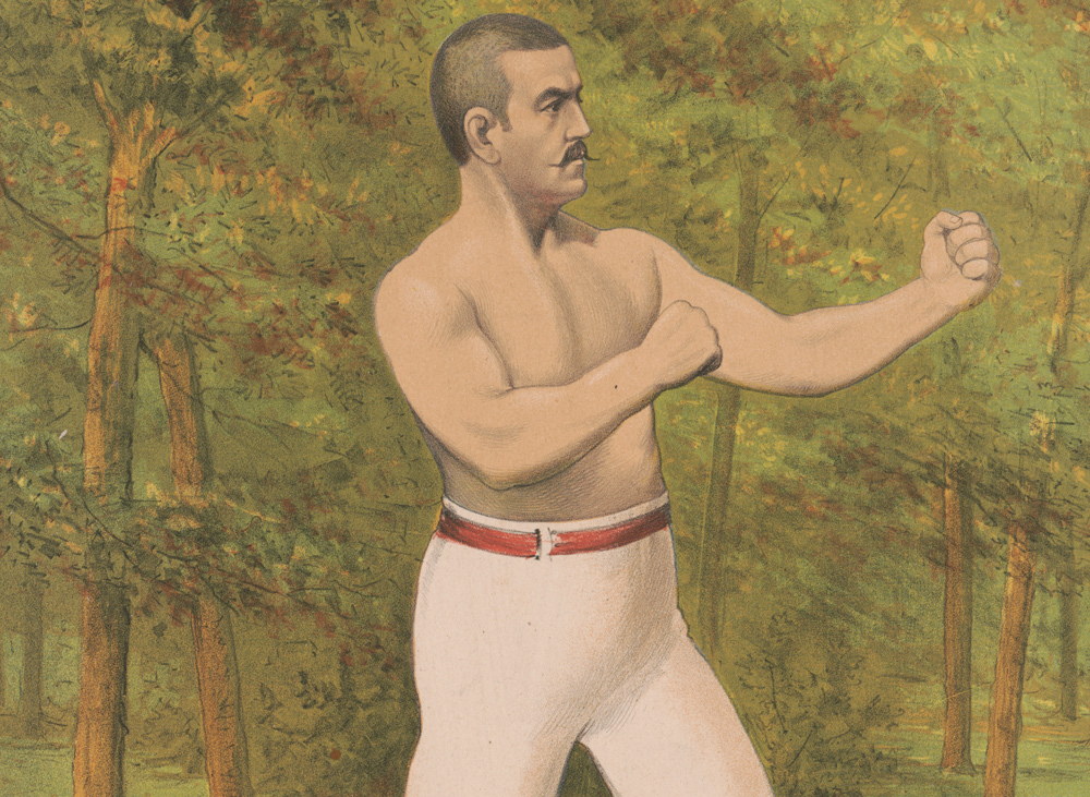 John L. Sullivan & the making of an Irish-American sporting legend