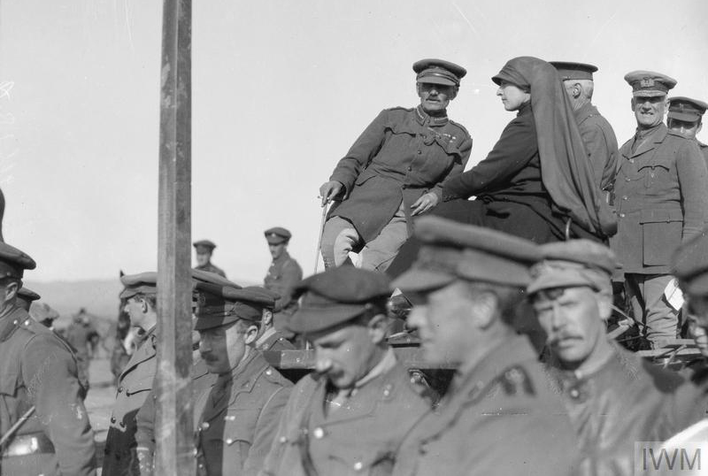 Sir Bryan Mahon resigns as Commander of Irish Forces