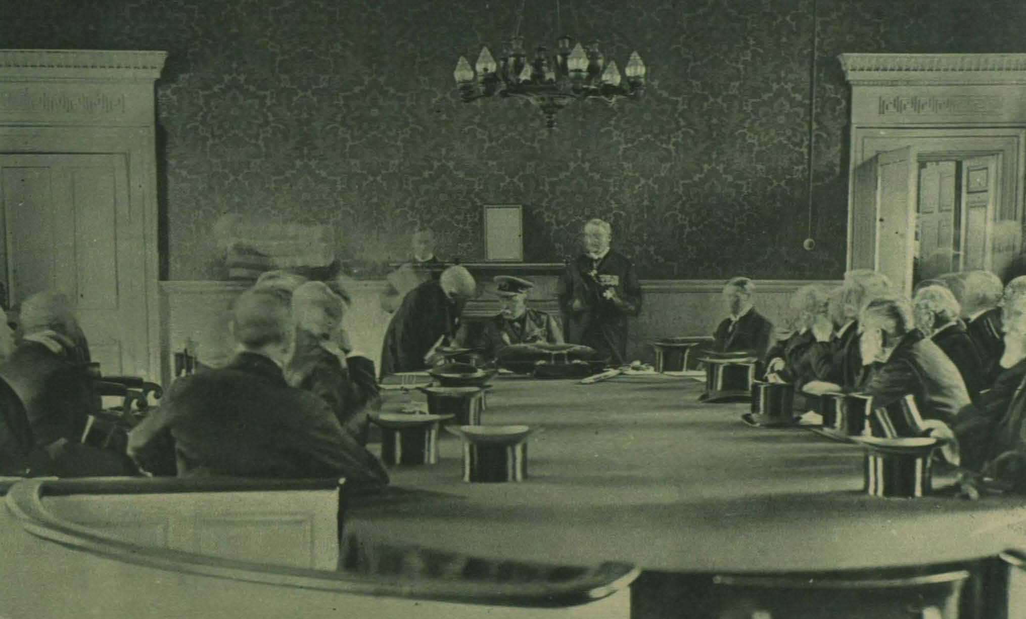 New Viceroy and Chief Secretary arrive in Ireland
