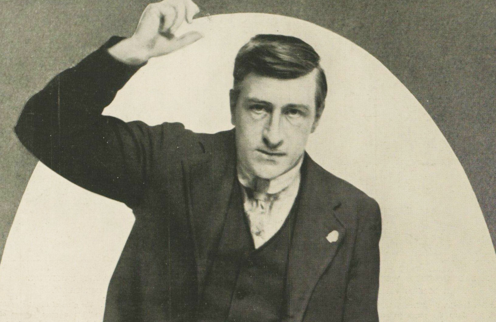 Jim Larkin arrested in the United States