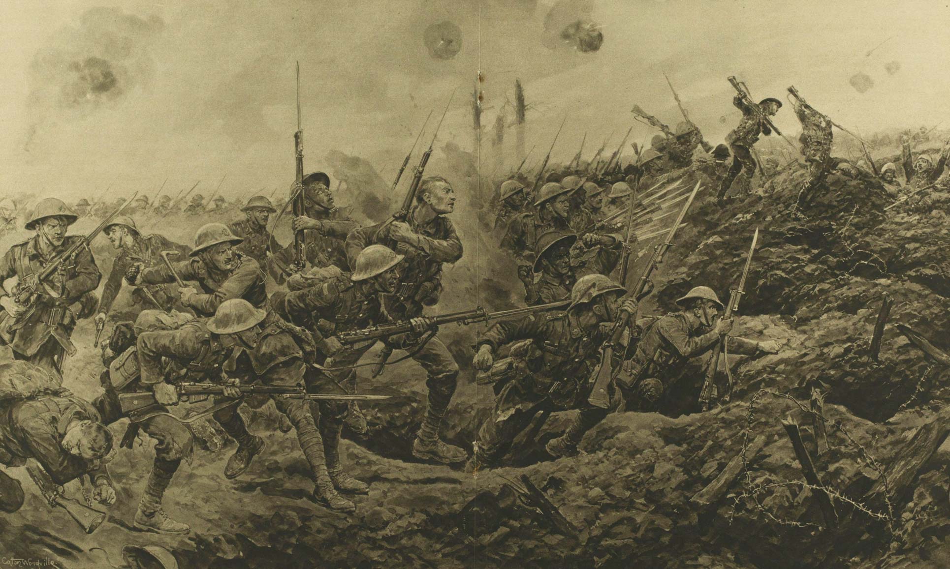 Somme Battle solemnly commemorated in Belfast