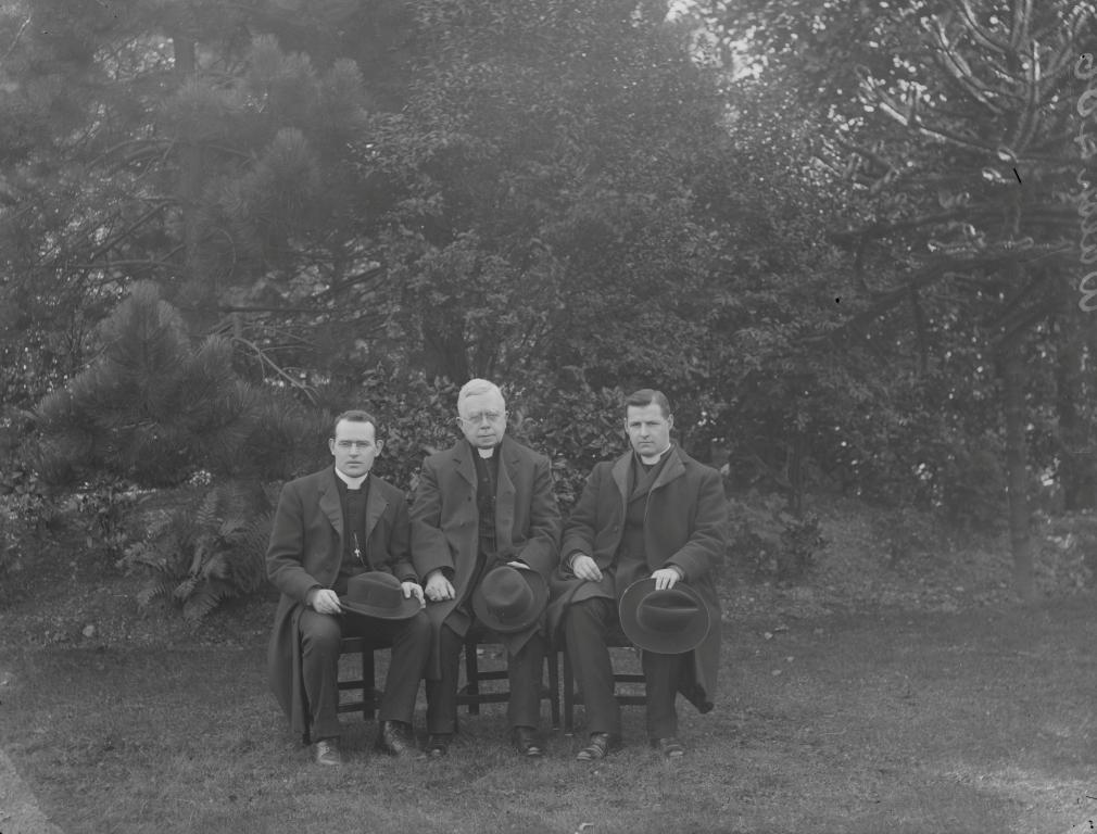Photograph of Archbishop attacks ‘export of Irish children’