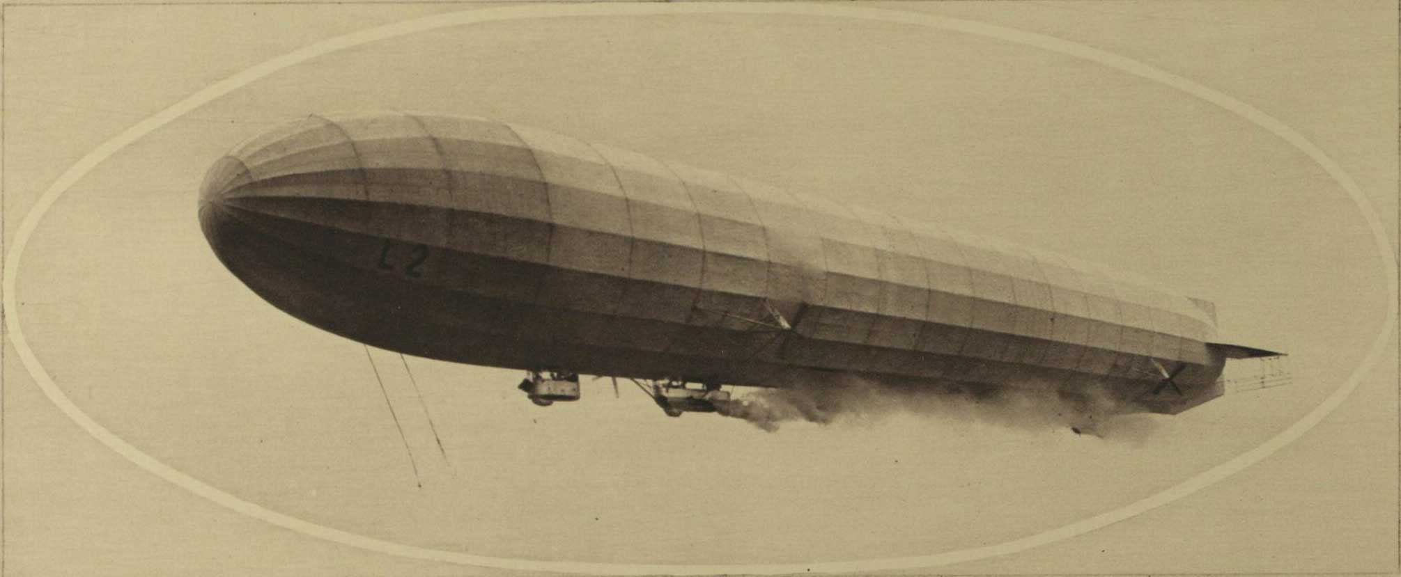 German airship disaster