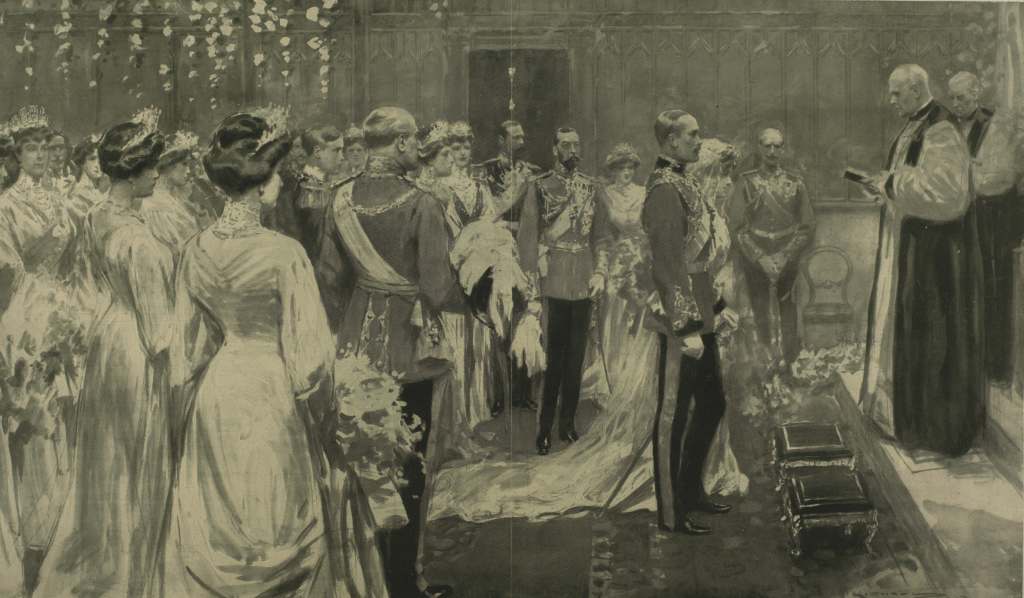 Royal Wedding in London