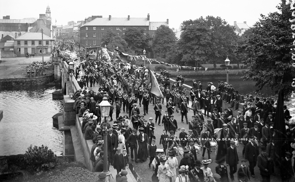 Twelfth celebration suggests discrimination towards nationalists