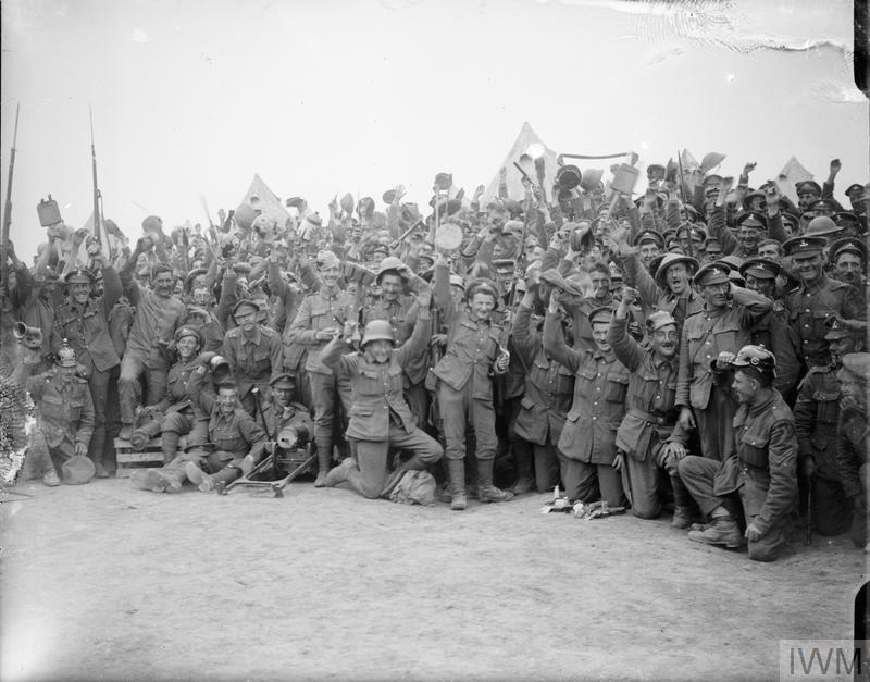 The radicalisation of Irish politics & the wartime experiences of front line troops, 1916-1918