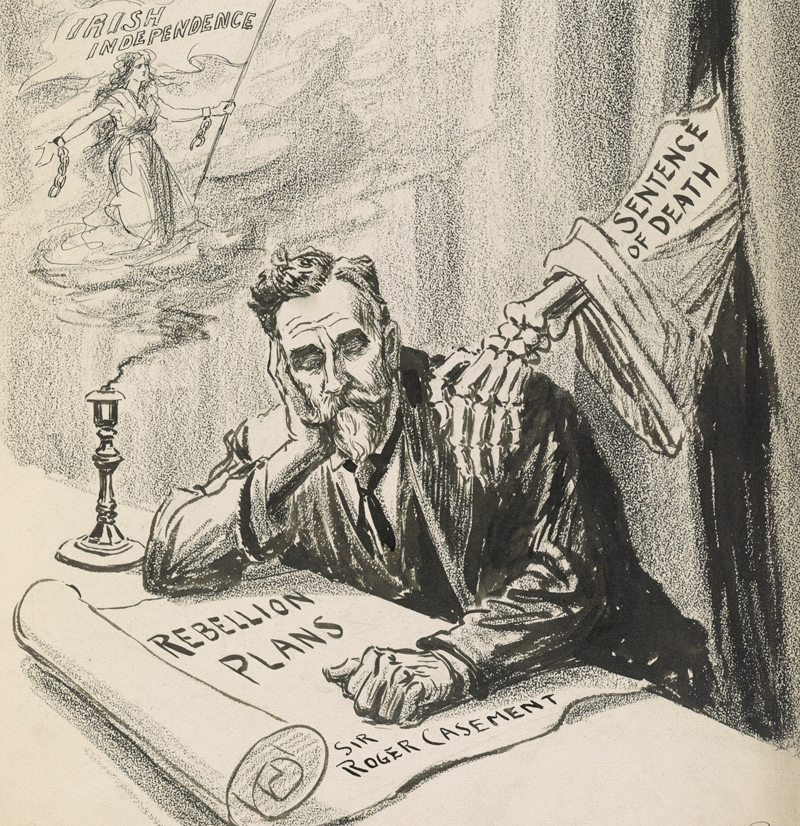 Roger Casement anniversary marked with a new poem